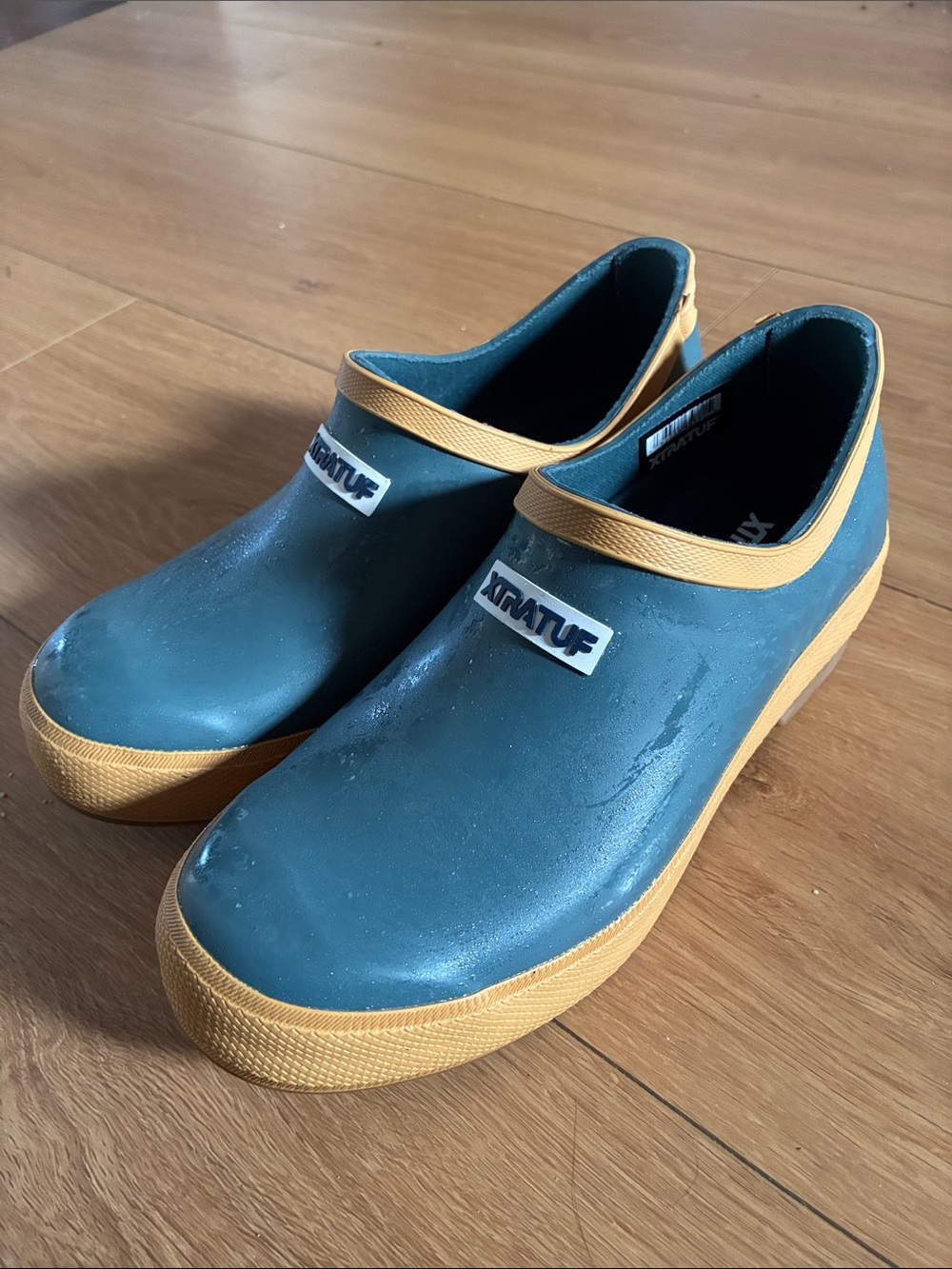 Xtratuf Women’s Legacy Clog in Marine Blue